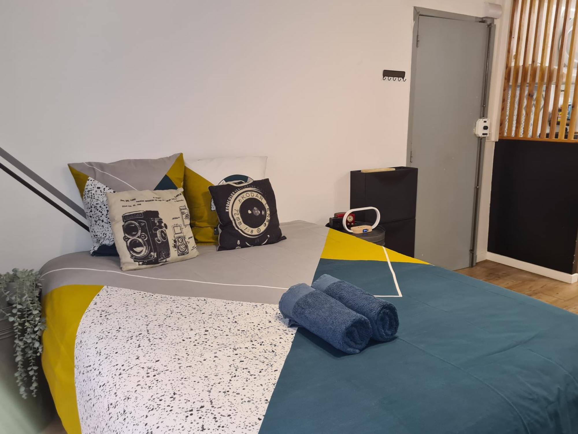 Studio Bon Pasteur Hyper Centre Aix Aix-en-Provence Dış mekan fotoğraf