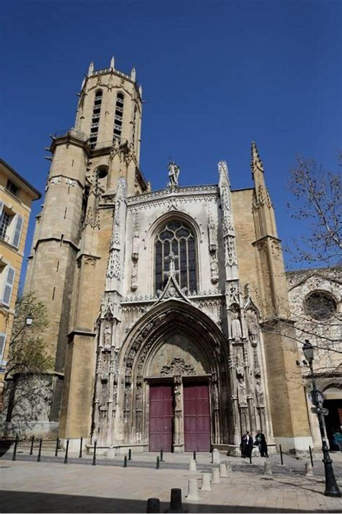 Studio Bon Pasteur Hyper Centre Aix Aix-en-Provence Dış mekan fotoğraf